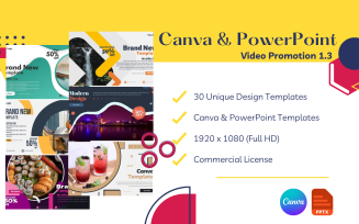 K1 Canva & PowerPoint Video Promotion 1.3