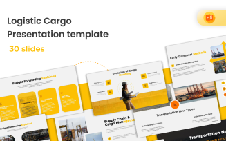 Logistics & Cargo PowerPoint Presentation Template