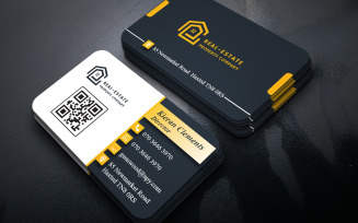 Luxury Professional Business Card Template | Photoshop PSD | Elegant Branding Identity