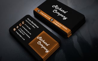 Premium Business Card Design | Photoshop PSD | RGB | Print Ready v10