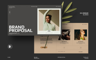 The Best Brand Proposal Presentation Template