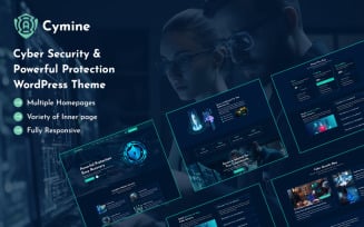 Cymine - Cyber Security & Powerful Protection WordPress Theme