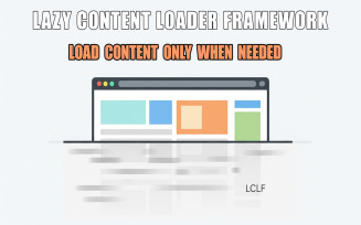 Lazy Content Loader Framework