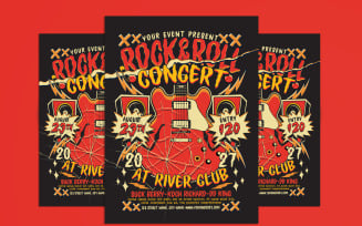 Rock and Roll Music Party