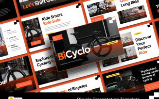 Bicyclo Product Showcase Google Slides