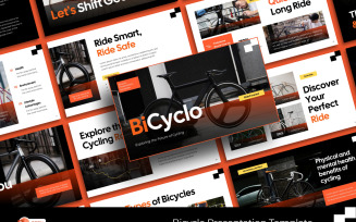 Bicyclo Product Showcase PowerPoint