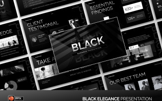 Black Elegance PowerPoint