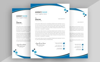 Corporate Business Letterhead Template Ver-8