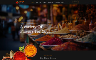 JL Aromatic Organic Agriculture Food Joomla5 Template