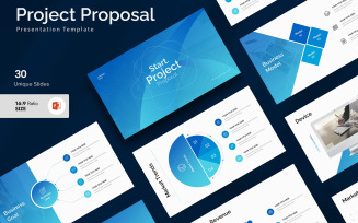 Start Project Proposal Presentation Template