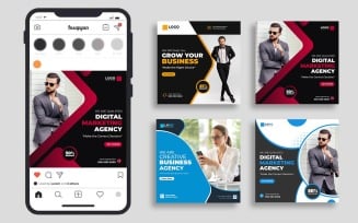 Digital Marketing Social Media Post Template Ver-2