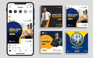 Digital Marketing Social Media Post Template Ver-3