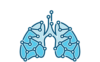 Lungs Tech Logo Template Design