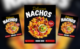 Nachos- Instagram Post- Social media