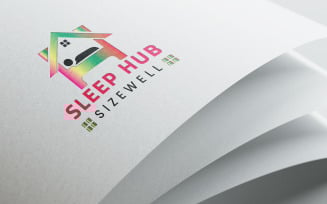 New Upcoming 5-star hotels Business logo