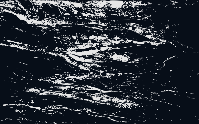 Black & White Grunge Texture Background