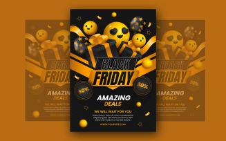 Black Friday Poster Social Media Template