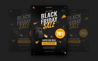 Black Friday Sale Social Media Template