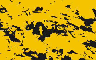 Black Yellow Grunge Texture Background