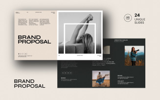 Brand Proposal PowerPoint Template Layout