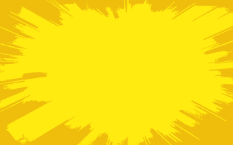 Brght Yellow Grungy Texture Background