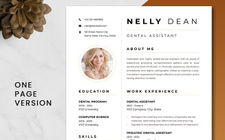 Dental Assistant Resume Template