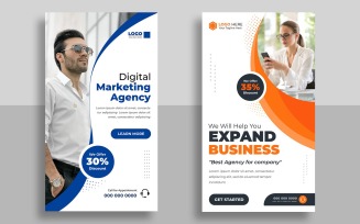 Digital marketing Agency Instagram Story Template Ver-1
