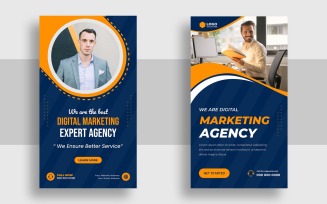 Digital marketing Agency Instagram Story Template Ver-3