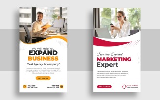 Digital marketing Agency Instagram Story Template Ver-4