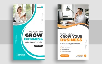 Digital Marketing Agency Instagram Story Template Ver-8