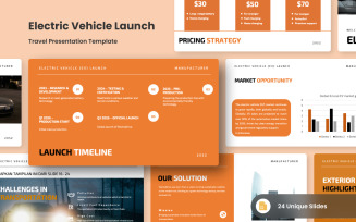 Electric Vehicle Launch Google Slides