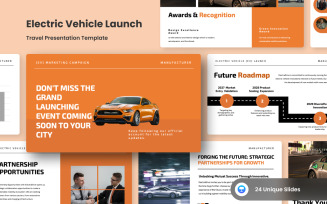 Electric Vehicle Launch Keynote