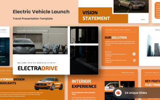 Electric Vehicle Launch PowerPoint