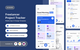 Freelancer Project Tracker App
