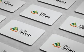 Grand Ceremony Diamond and Beauty Fashion Logo