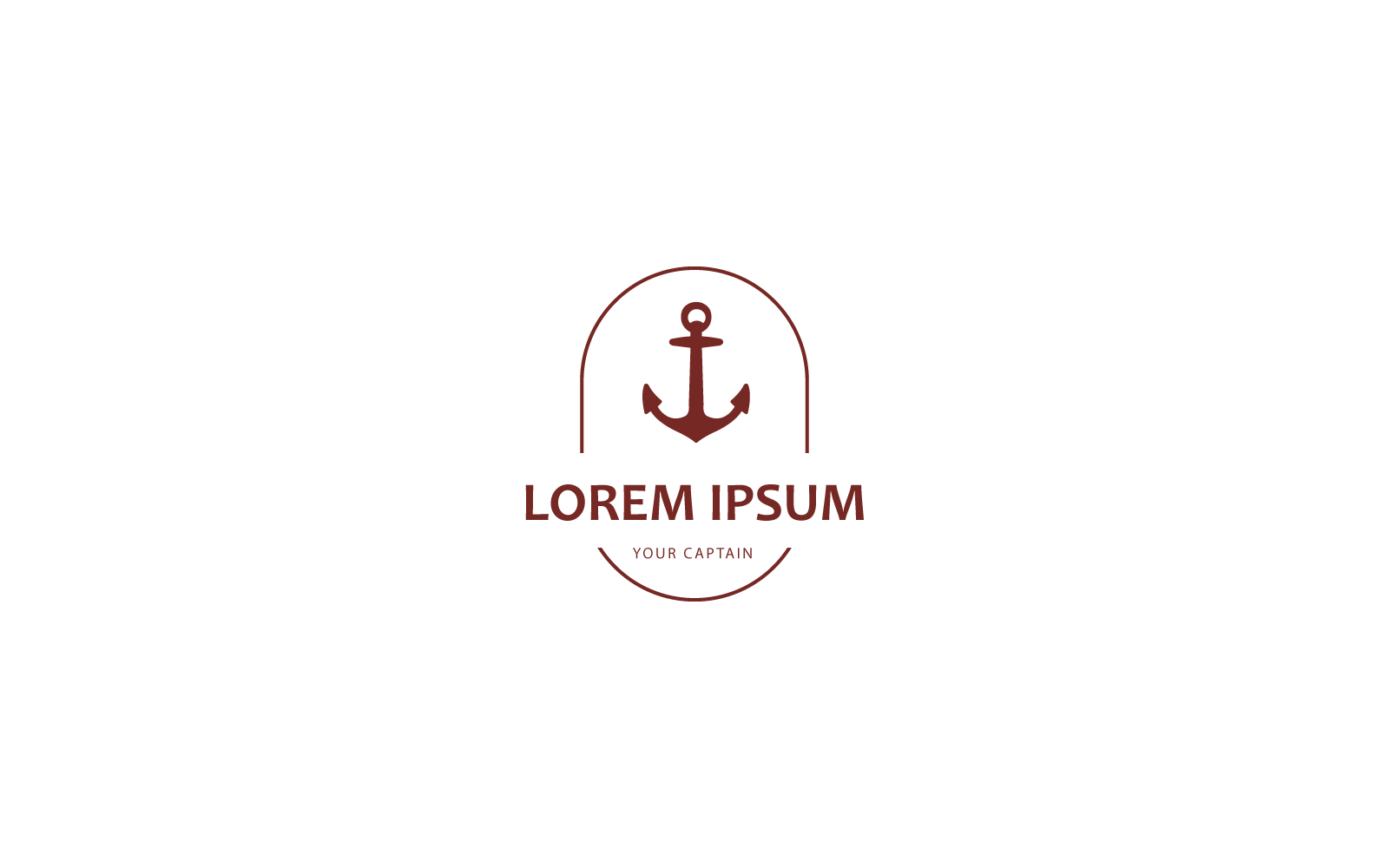 Ship Logo Template – Marine, Travel & Shipping Brand Design