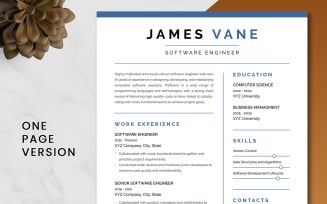 Software Engineer Resume Template Word
