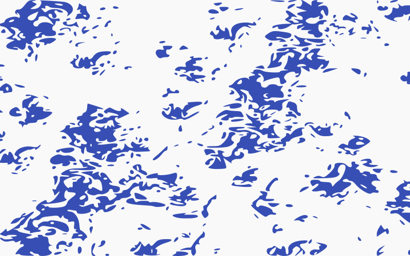 White & Blue Grungy Texture Background