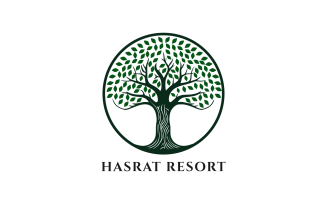 Creative Tree Logo Design Template