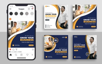 Digital Marketing Social Media Post Template Ver-10