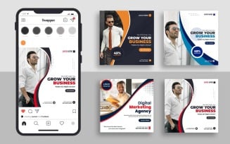 Digital Marketing Social Media Post Template Ver-11