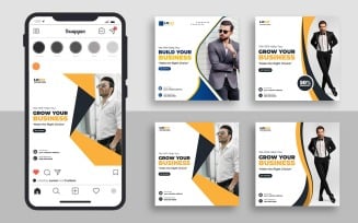Digital Marketing Social Media Post Template Ver-9