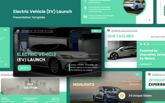 EV Launch Corporate Google Slides