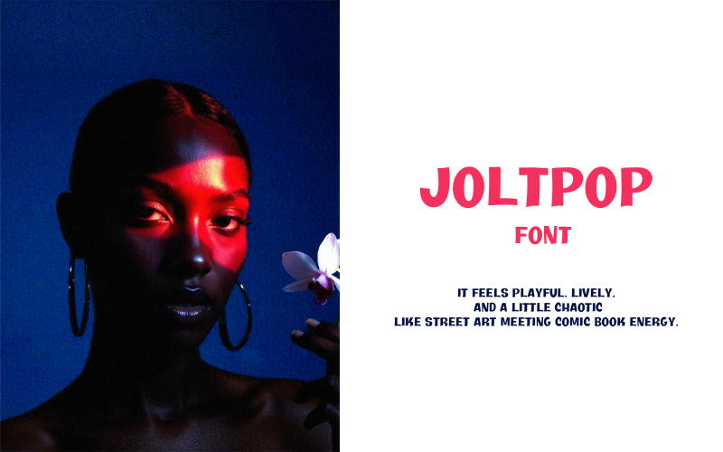 Joltpop font-Regular-0127-25 Font