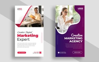 Digital Marketing Agency Instagram Story Template Ver-19