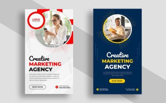 Digital Marketing Agency Instagram Story Template Ver-20