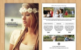 Wedding Photography Pricing Guide Templte