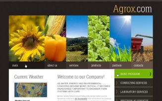 Agriculture PSD Template