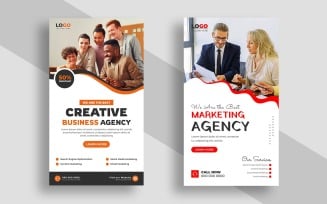 Digital Marketing Agency Instagram Story Template Ver-25