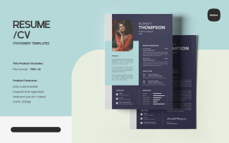 Resume/CV Template – Vol. 219
